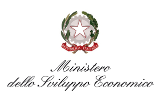 Logo del Ministero dello Sviluppo Economico